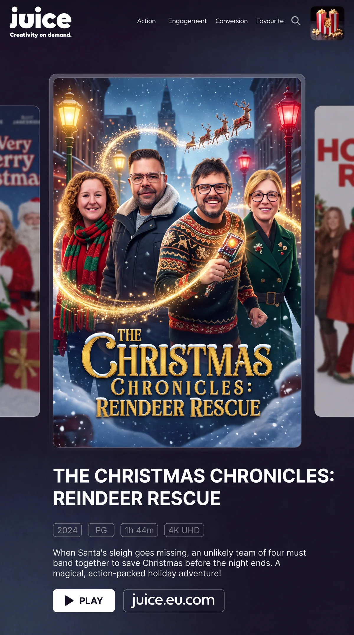 The Christmas Chronicles