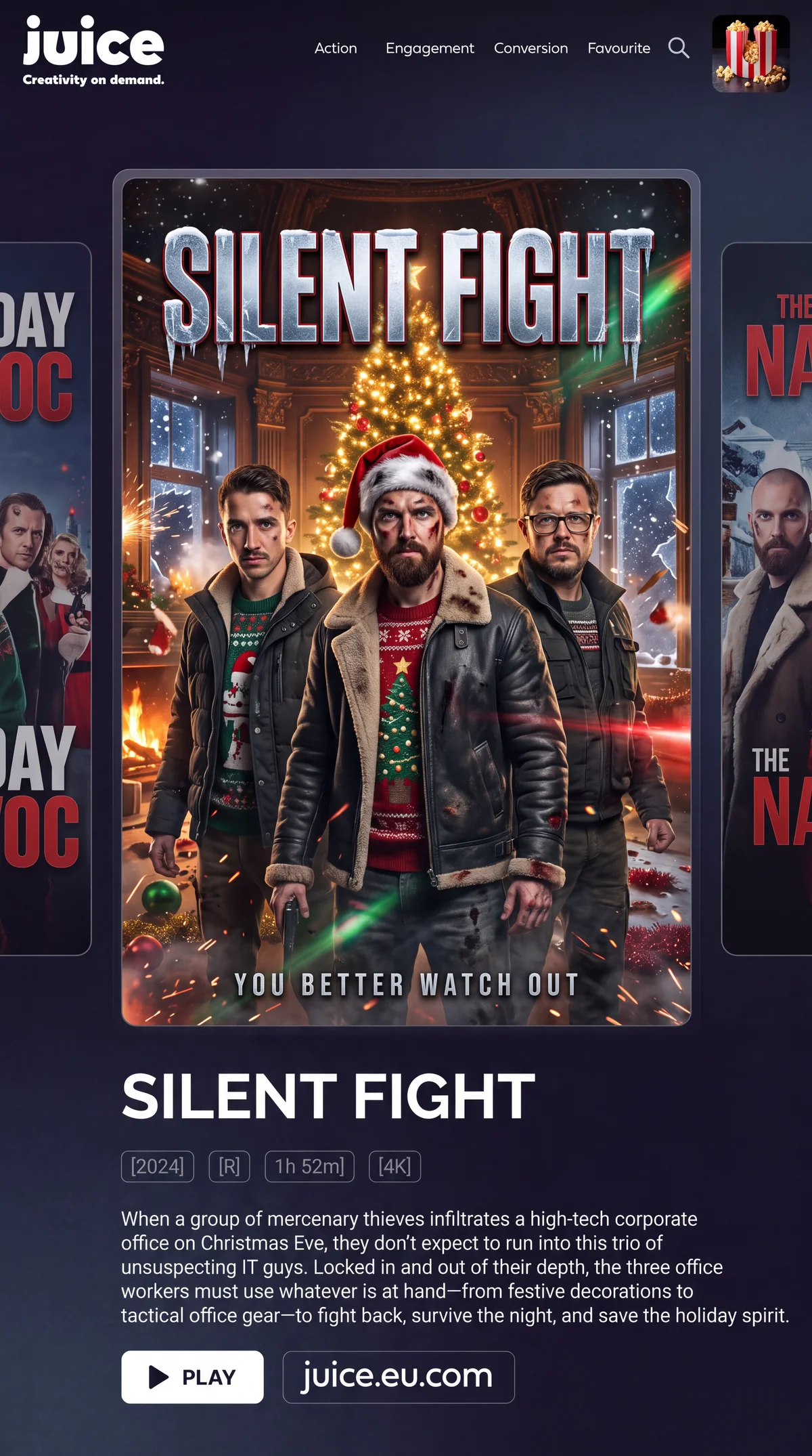 Silent Fight