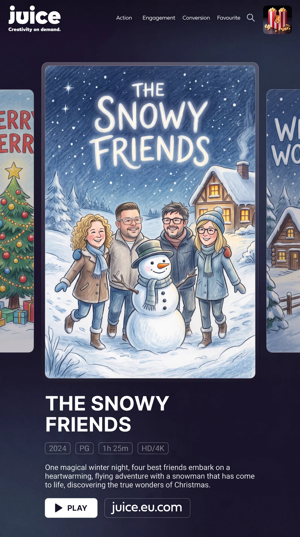 The Snowy Friends
